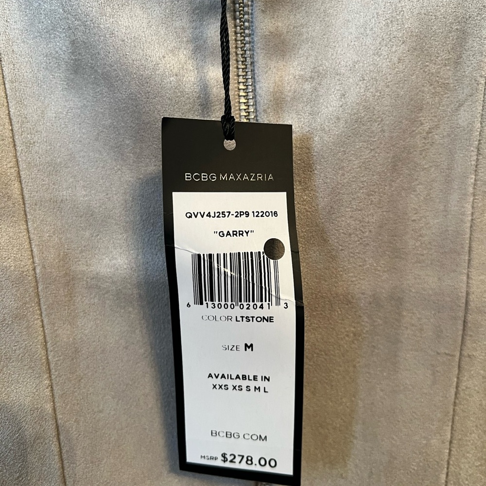 Sued Jacket - Picture 5 of 9